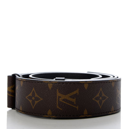 Louis Vuitton Monogram Bandouliere Shoulder Strap Black 2 of 4