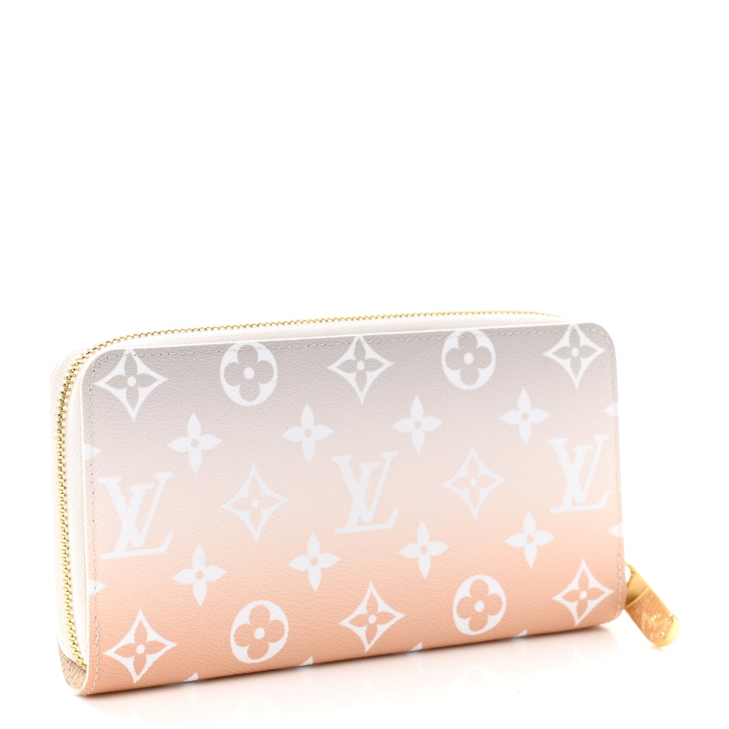 Monogram Giant By The Pool Zippy Wallet Brume