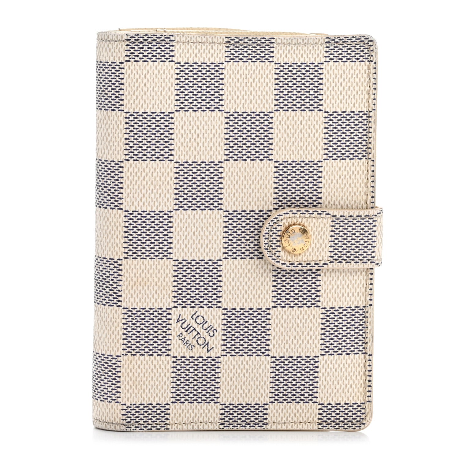 Louis Vuitton Damier Azur French Purse Wallet 1 of 13