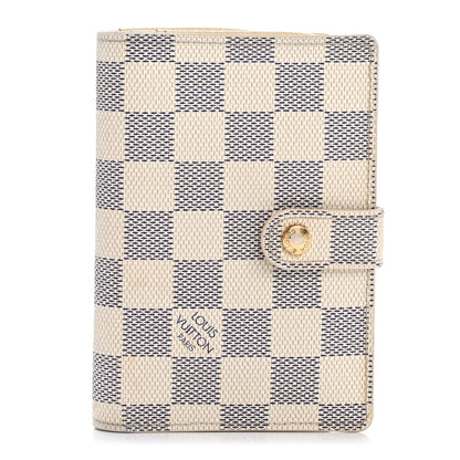 Louis Vuitton Damier Azur French Purse Wallet 1 of 13