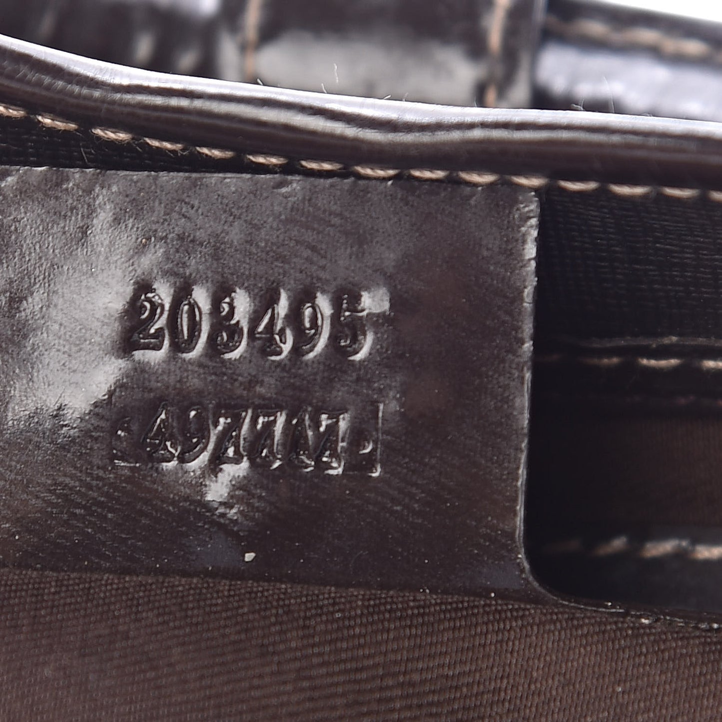 GG Plus Monogram Small Joy Shoulder Bag Dark Brown