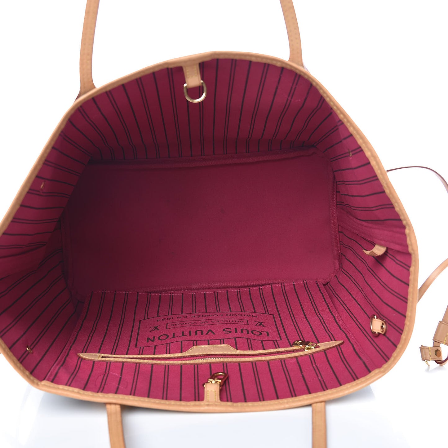 Monogram Neo Neverfull MM Pivoine