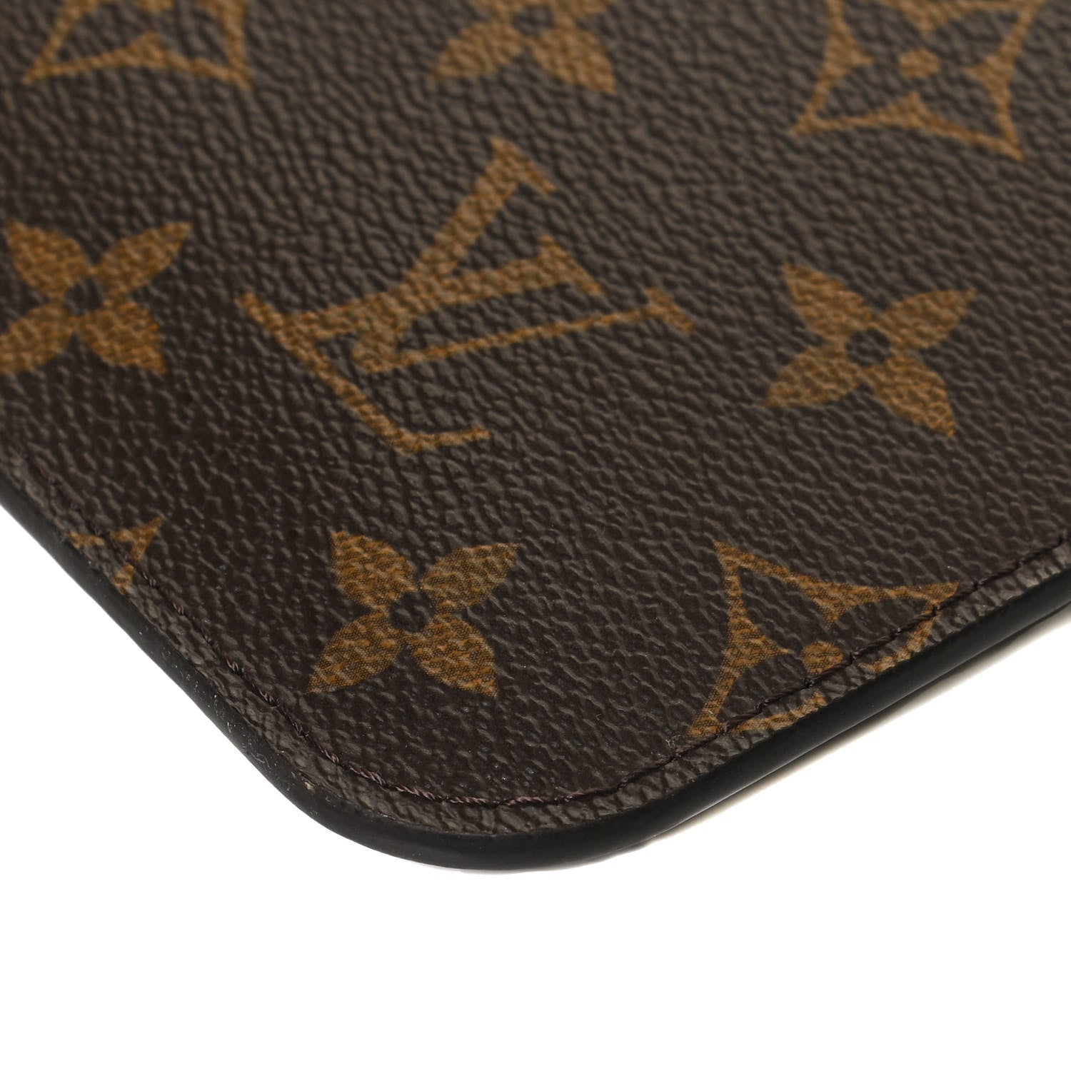Louis Vuitton Monogram Neverfull MM GM Pochette 8 of 11