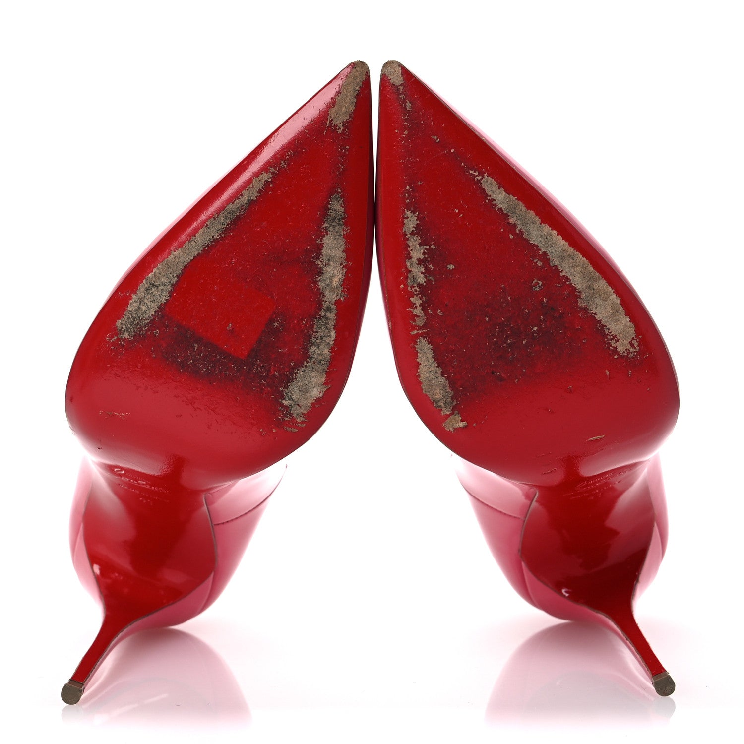 Christian Louboutin Patent Pigalle Follies 100 Pumps 41 Pinky 7 of 11