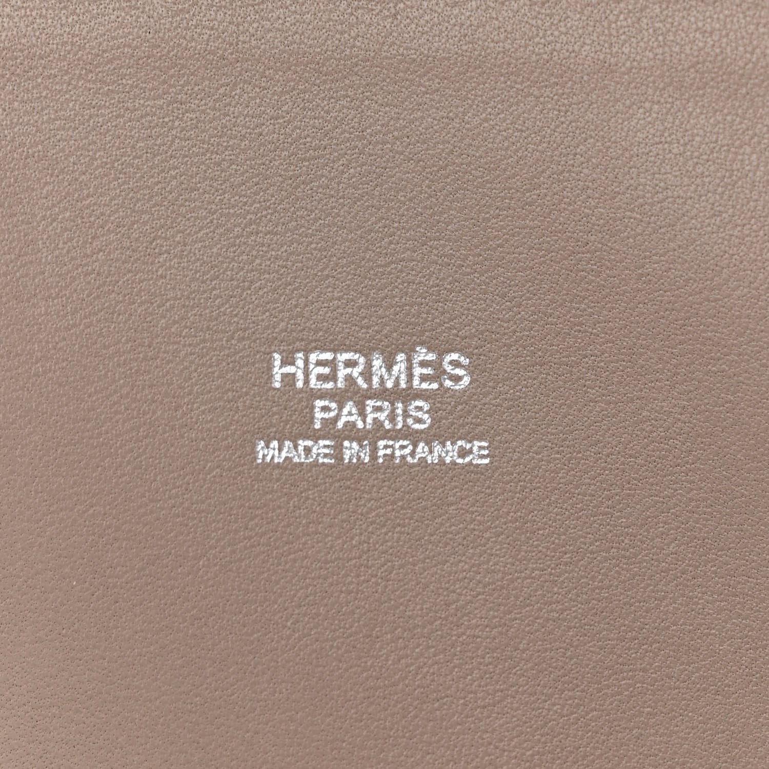 Hermes Taurillon Clemence Bolide 35 Gris Tourterelle 6 of 10