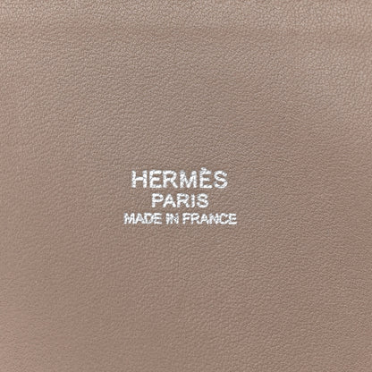 Hermes Taurillon Clemence Bolide 35 Gris Tourterelle 6 of 10
