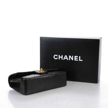 Chanel Lambskin Quilted Small Double Flap Black 4 of 8