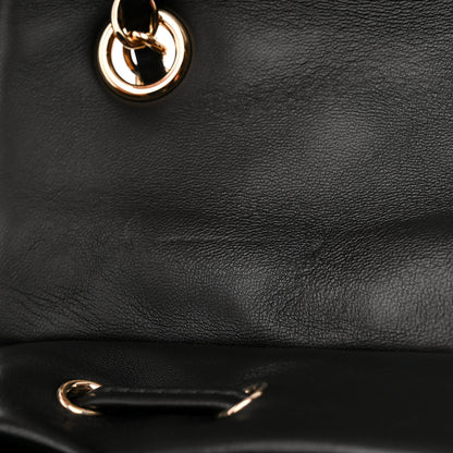 Chanel Lambskin Quilted Large Urban Spirit Backpack Black 12 of 12