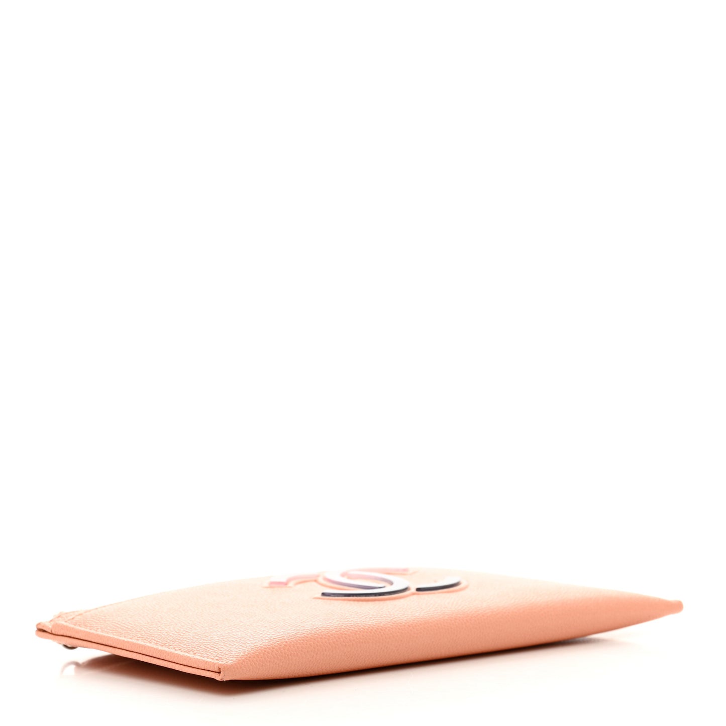Caviar CC Zip Pouch Light Pink Black