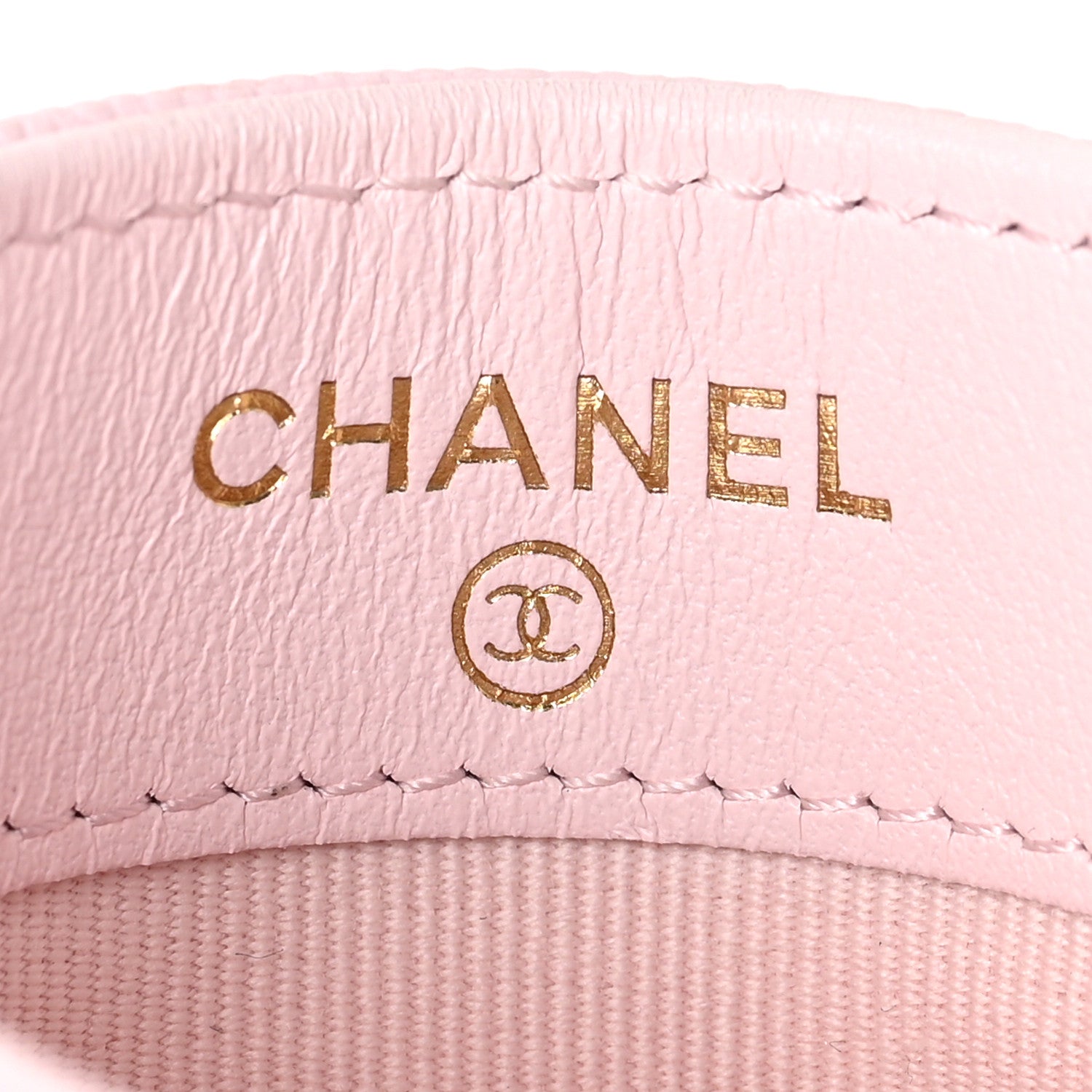 Chanel Caviar Quilted Card Holder Light Pink 6 of 8