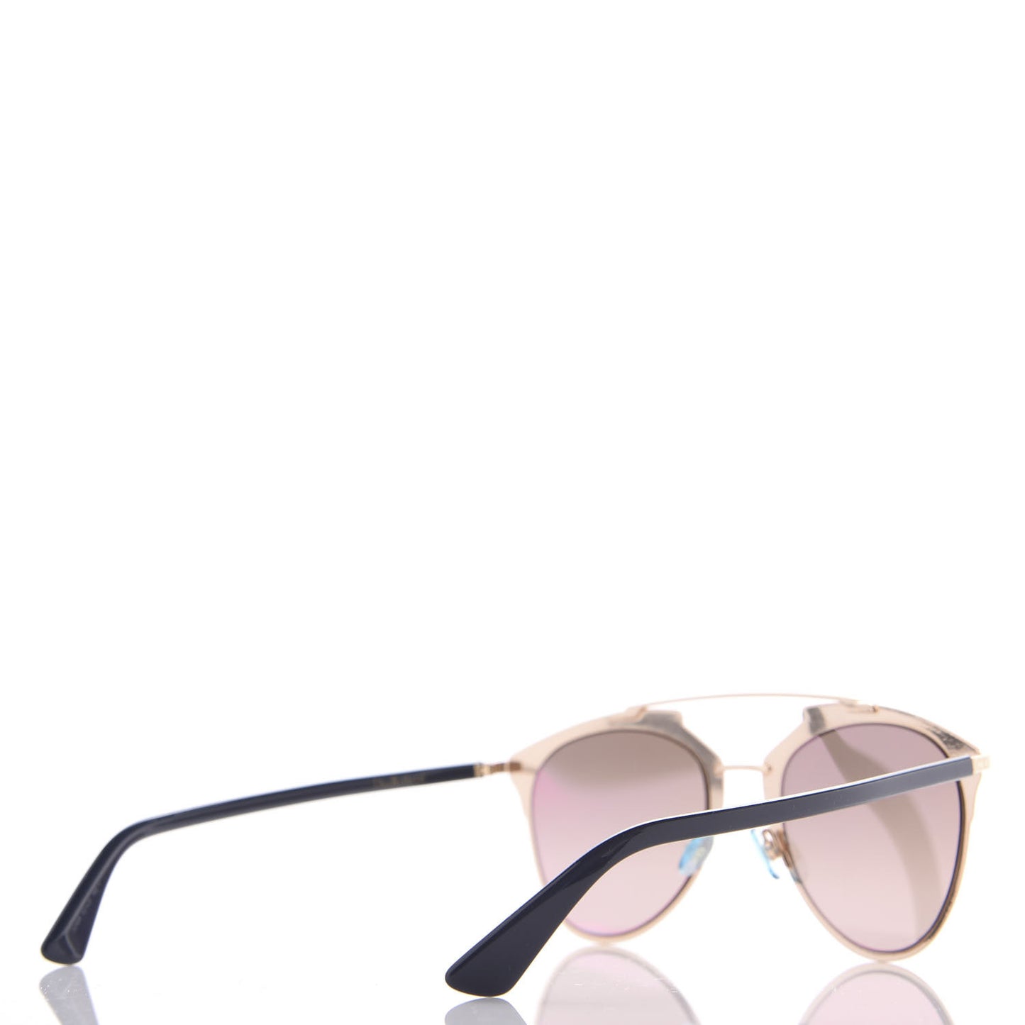 Reflected Sunglasses Rose Gold