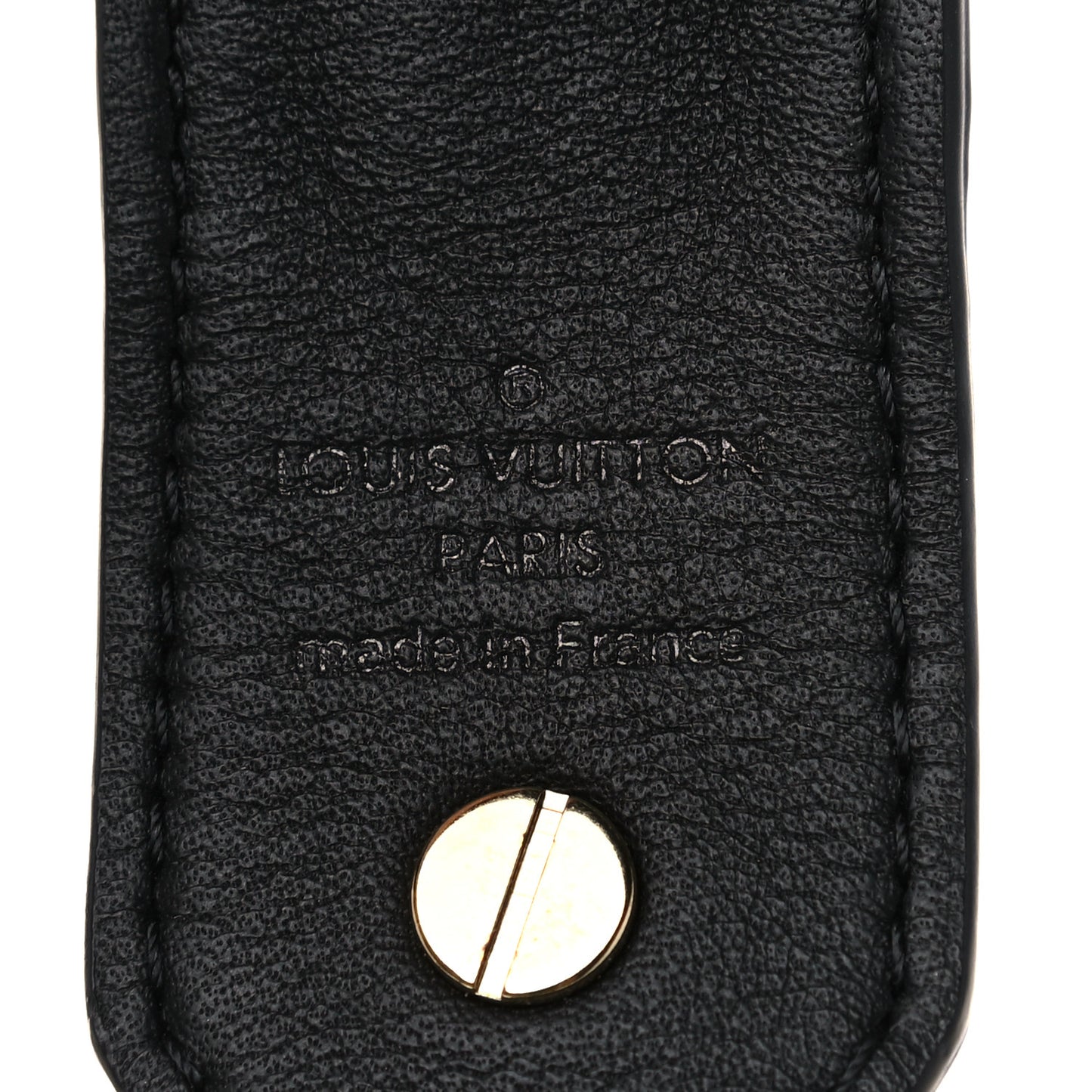 Monogram Bandouliere Shoulder Strap XL Black