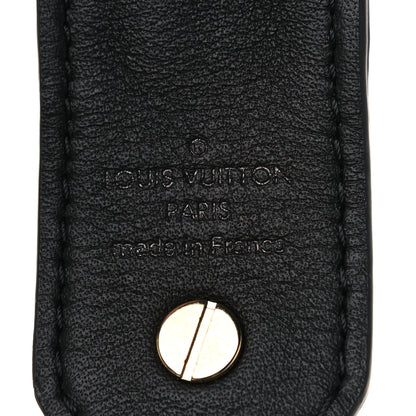 Louis Vuitton Monogram Bandouliere Shoulder Strap XL Black 4 of 6