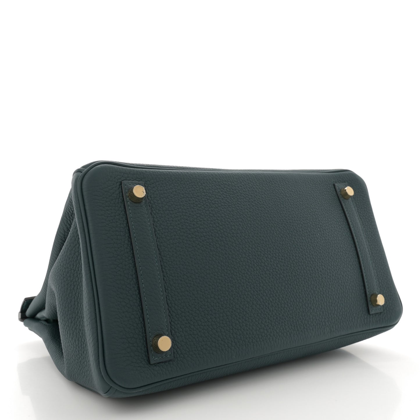 Togo Matte Alligator Birkin Touch 30 Vert Cypress