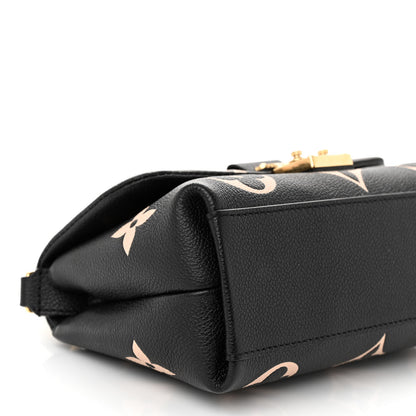 Louis Vuitton Empreinte Monogram Giant Madeleine BB Black Beige 8 of 9