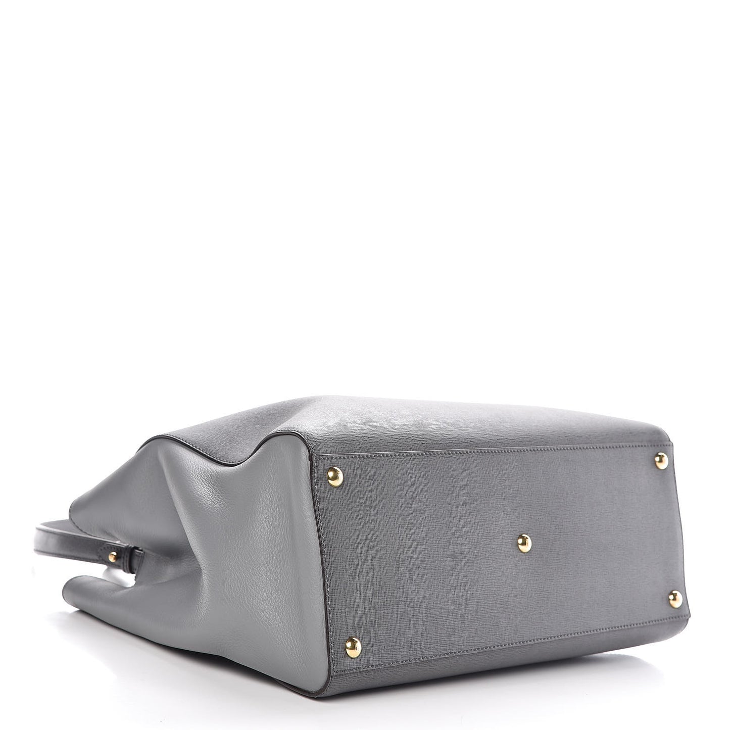 Vitello Elite Flamingo Regular 2Jours Tote Grigio Grigio Chiaro