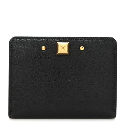 Hermes Chevre Mysore Medor Card Holder Black 1 of 8