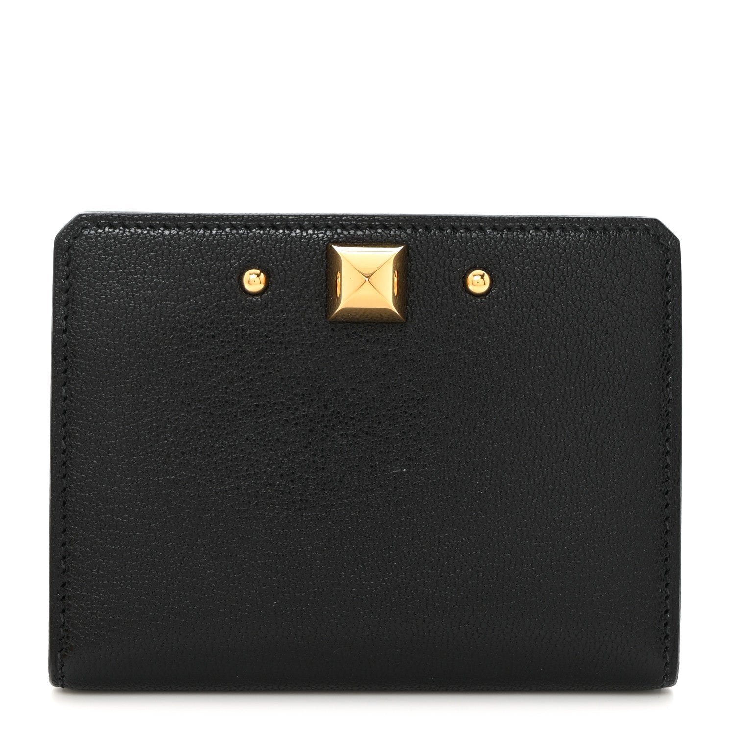 Hermes Chevre Mysore Medor Card Holder Black 1 of 8