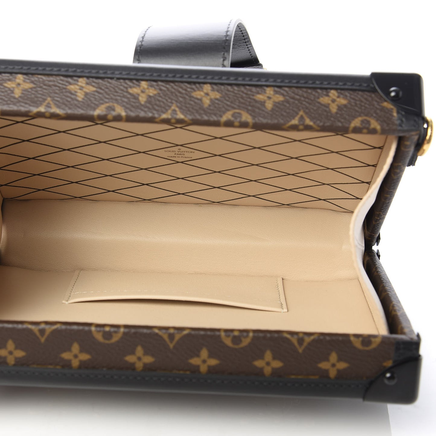 Monogram Petite Malle Black