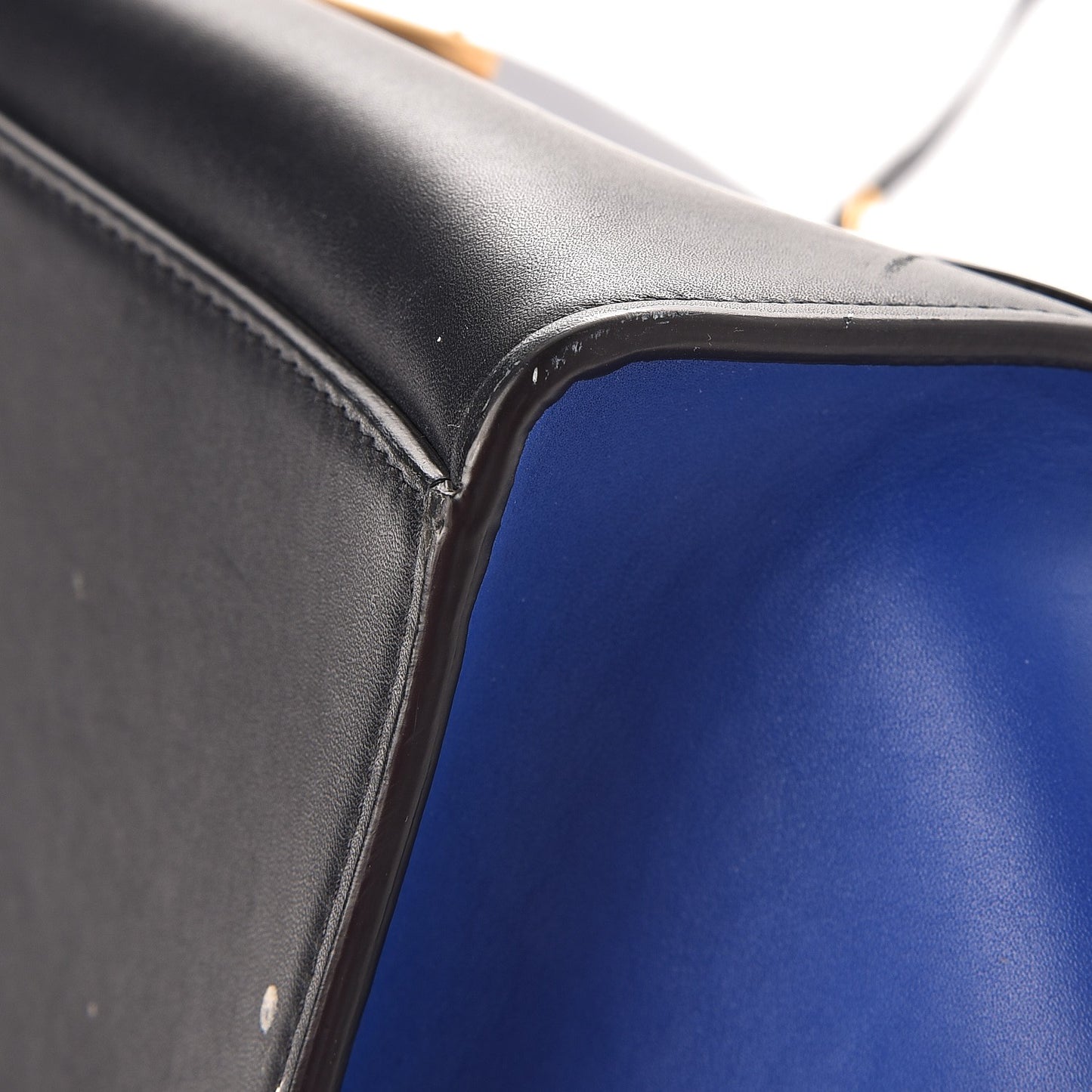 Smooth Calfskin Medium Tri-Color Trapeze Ink