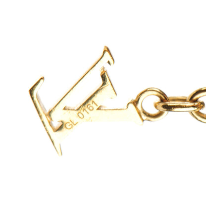 Louis Vuitton Swarovski Gamble Bracelet Azur Gold 4 of 4