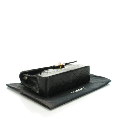 Chanel Lambskin Quilted Small Single Flap Black 4 of 8