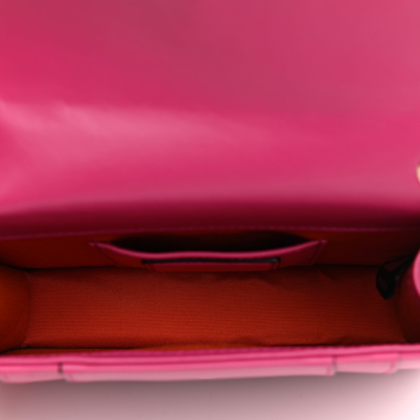 Calfskin Small Serpenti Forever Snake Strap Crossbody Bag Pink
