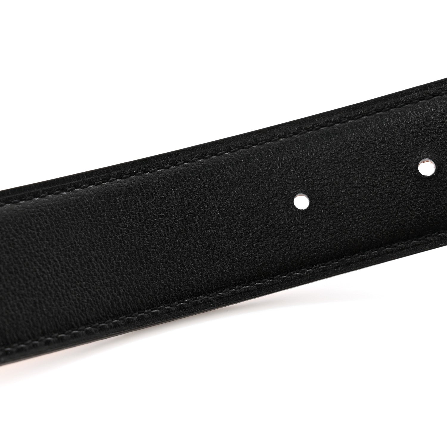 Hermes Box Togo 32mm H Belt 90 36 Black Gold 6 of 6