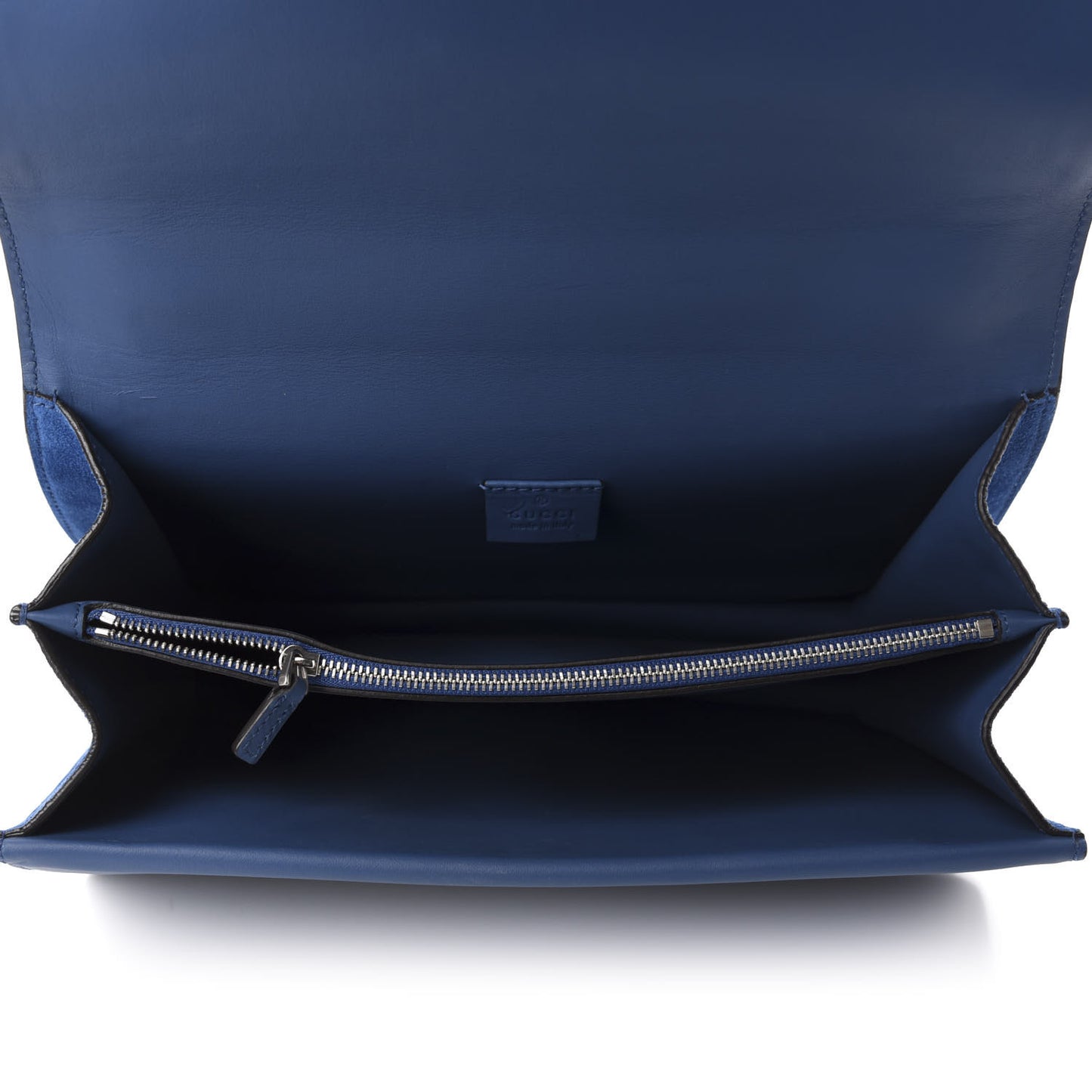 Suede Medium Dionysus Shoulder Bag Blue
