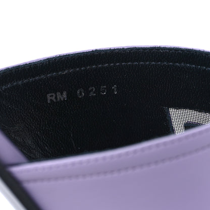 Givenchy Lambskin Mesh 4G Sandals 40 Lilac 8 of 8