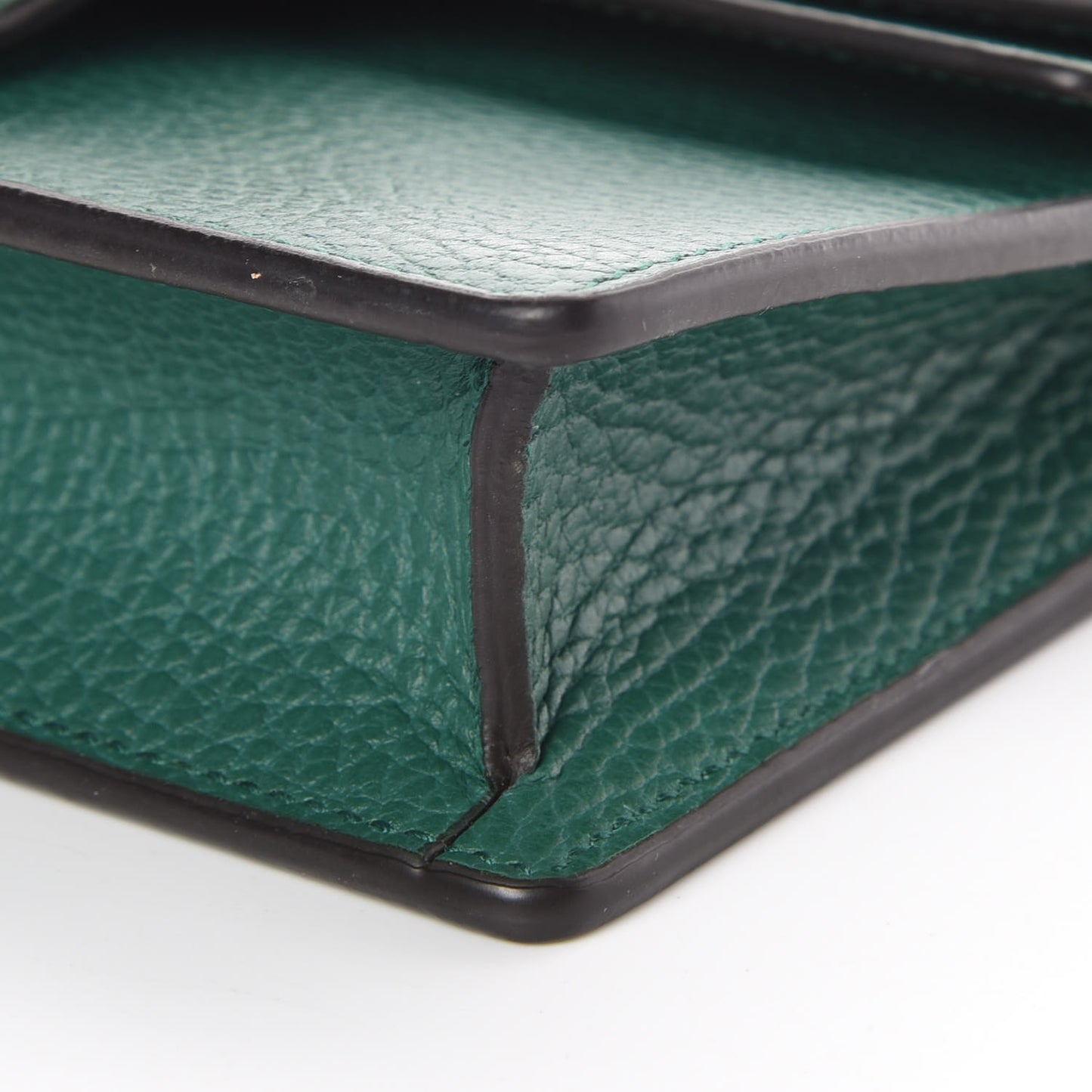 Calfskin Super Mini Dionysus Shoulder Bag Emerald