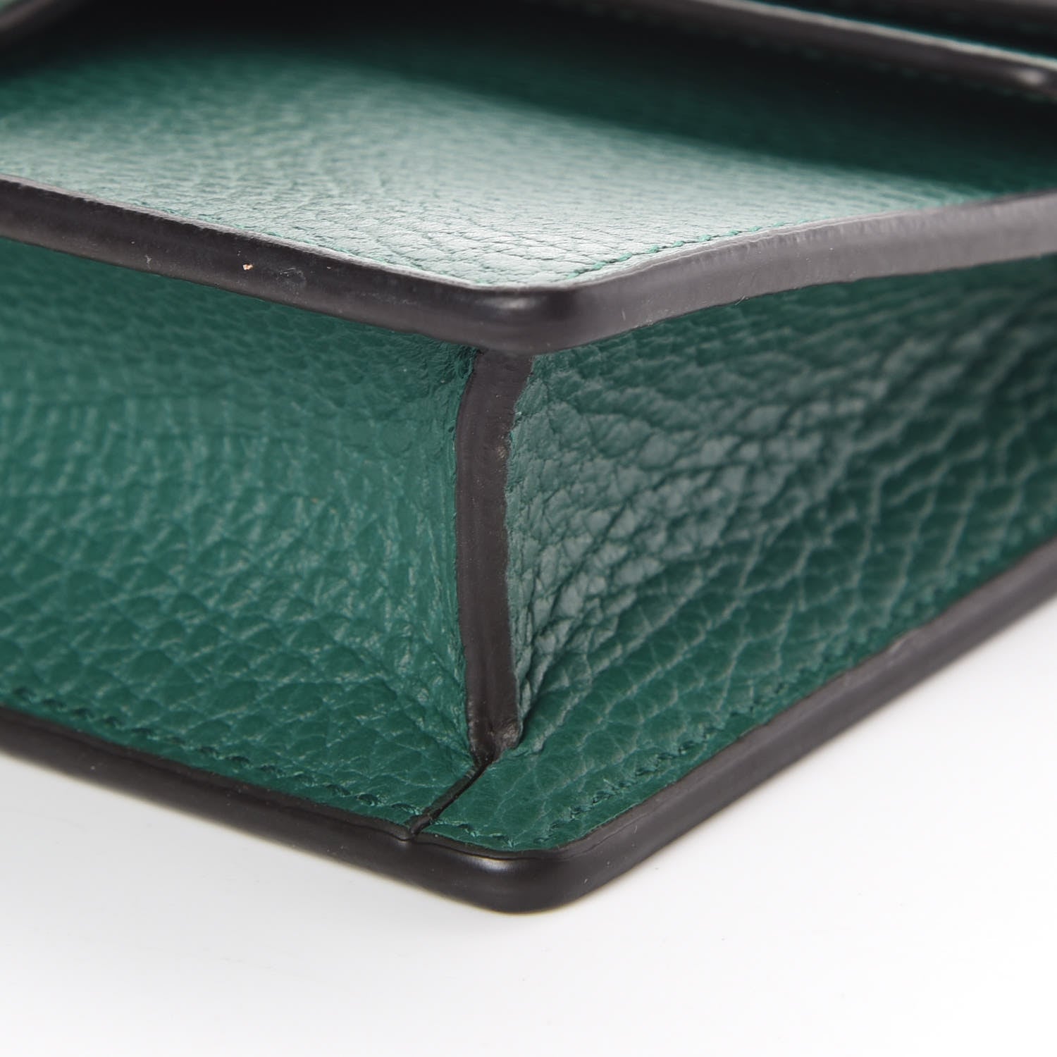 Gucci Calfskin Super Mini Dionysus Shoulder Bag Emerald 8 of 8
