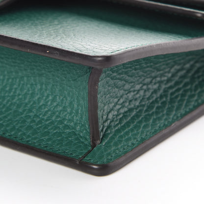 Gucci Calfskin Super Mini Dionysus Shoulder Bag Emerald 8 of 8