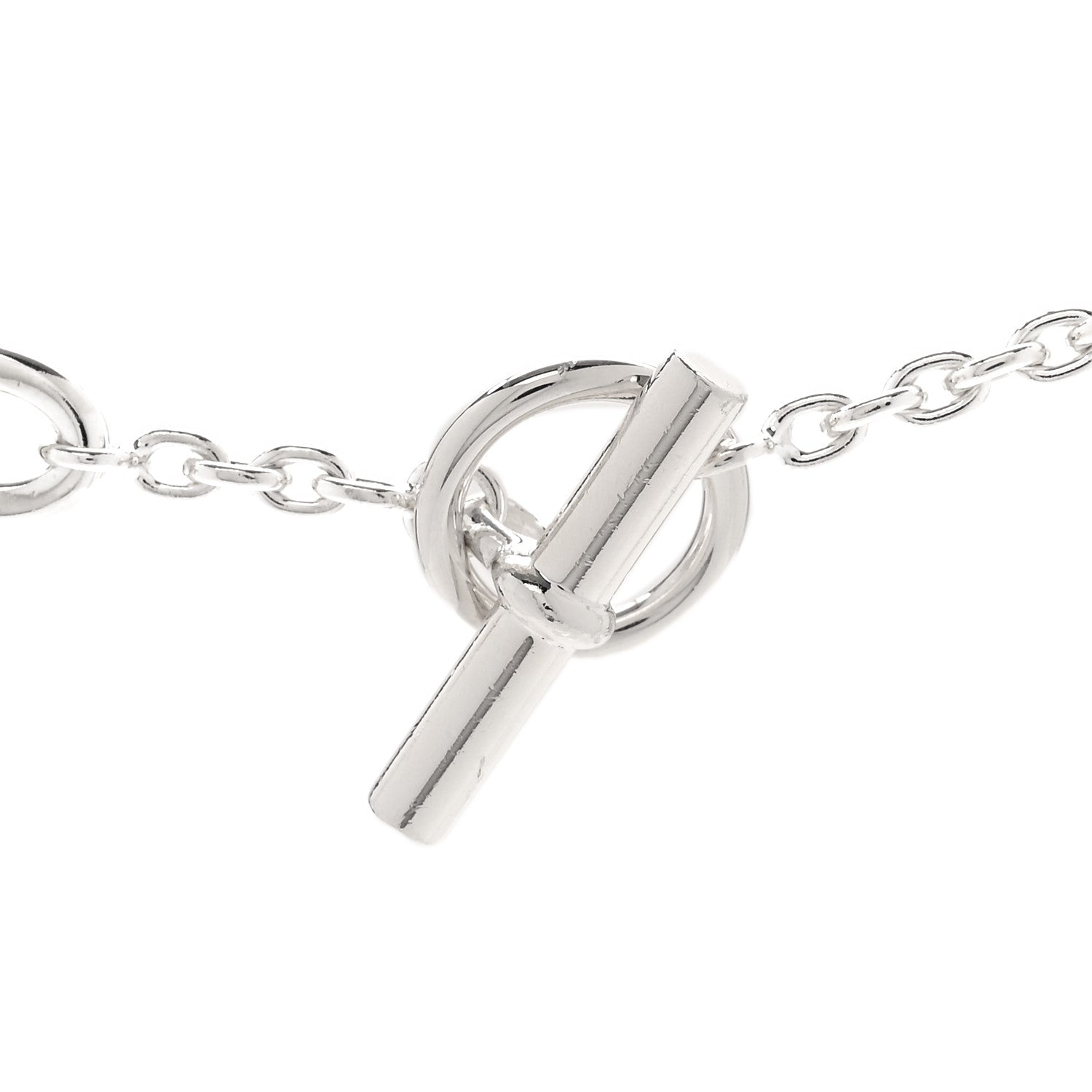 Hermes Sterling Silver Farandole Necklace 160 1801186 – FASHIONPHILE