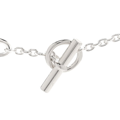 Hermes Sterling Silver Farandole Necklace 160 6 of 7
