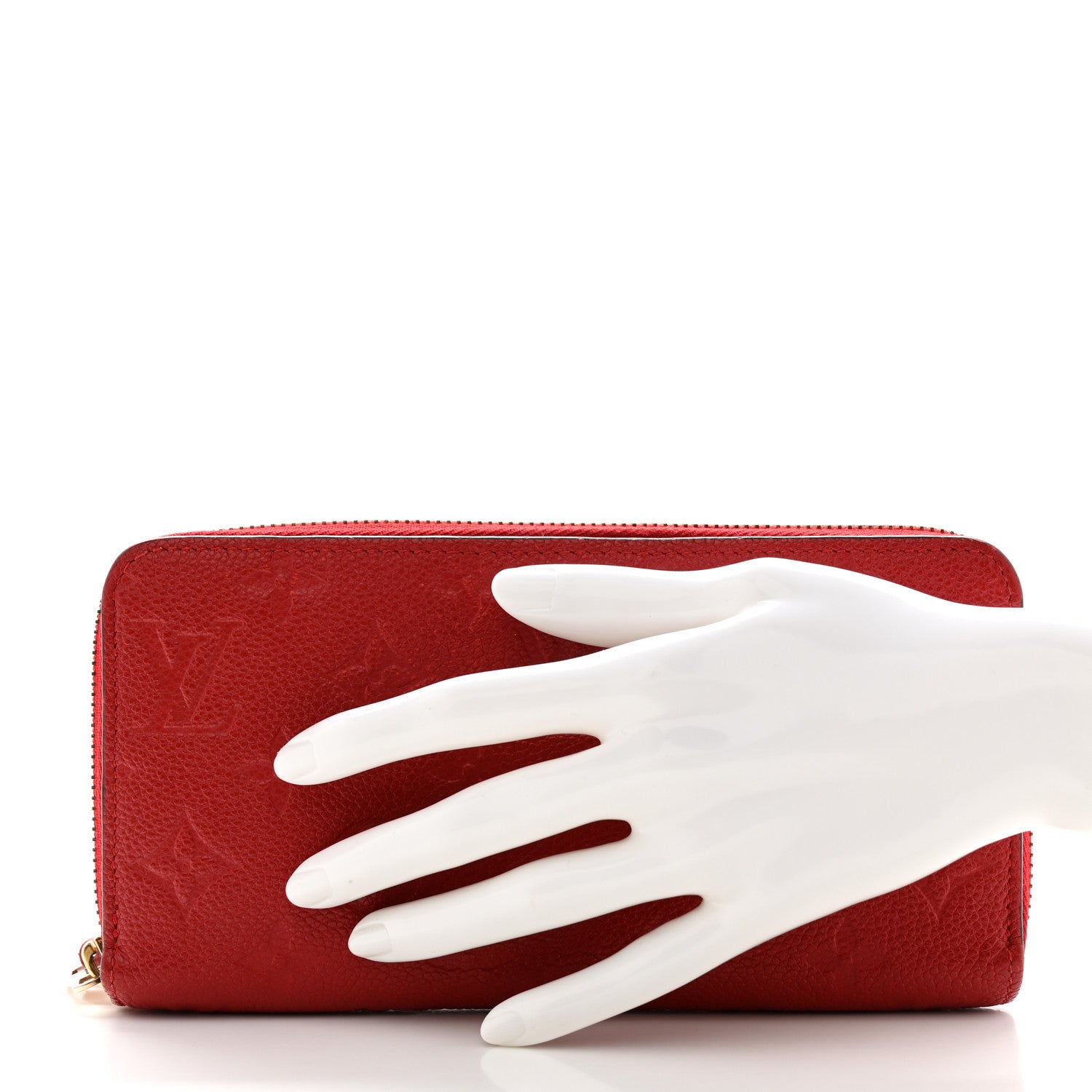 Louis Vuitton Empreinte Zippy Wallet Cherry 2 of 12