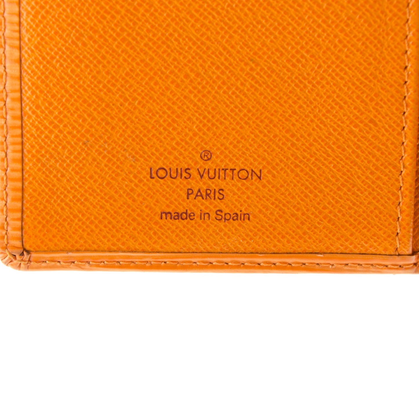 Epi Pocket Agenda Cover Mandarin