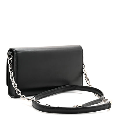 Givenchy Box Calfskin 4G Wallet on Chain Black 5 of 16
