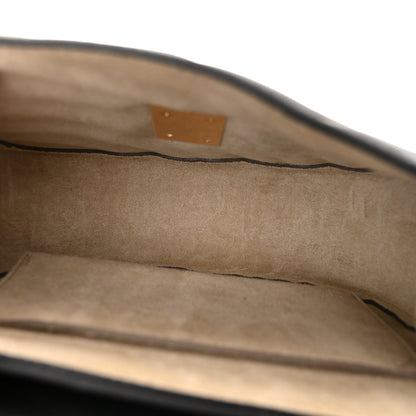 Chloe Calfskin Quilted Mini Drew Bijou Shoulder Bag Black 5 of 10