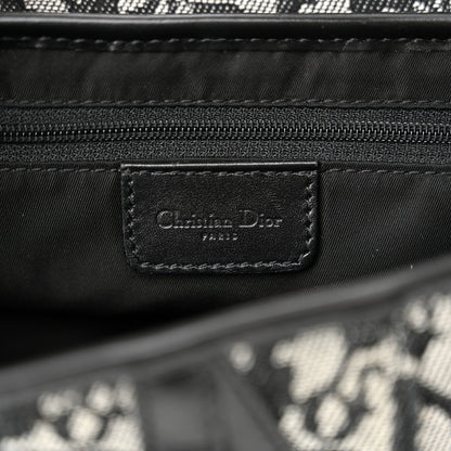 Christian Dior Monogram Saddle Bag Blue 6 of 11