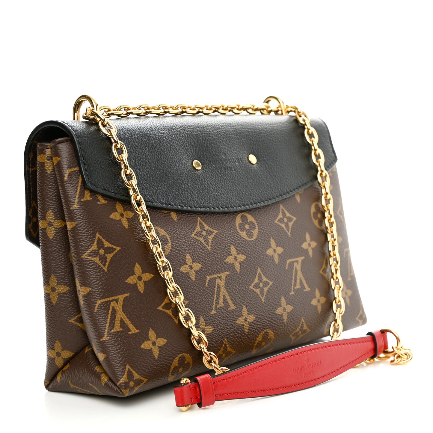 Monogram Saint Placide Black