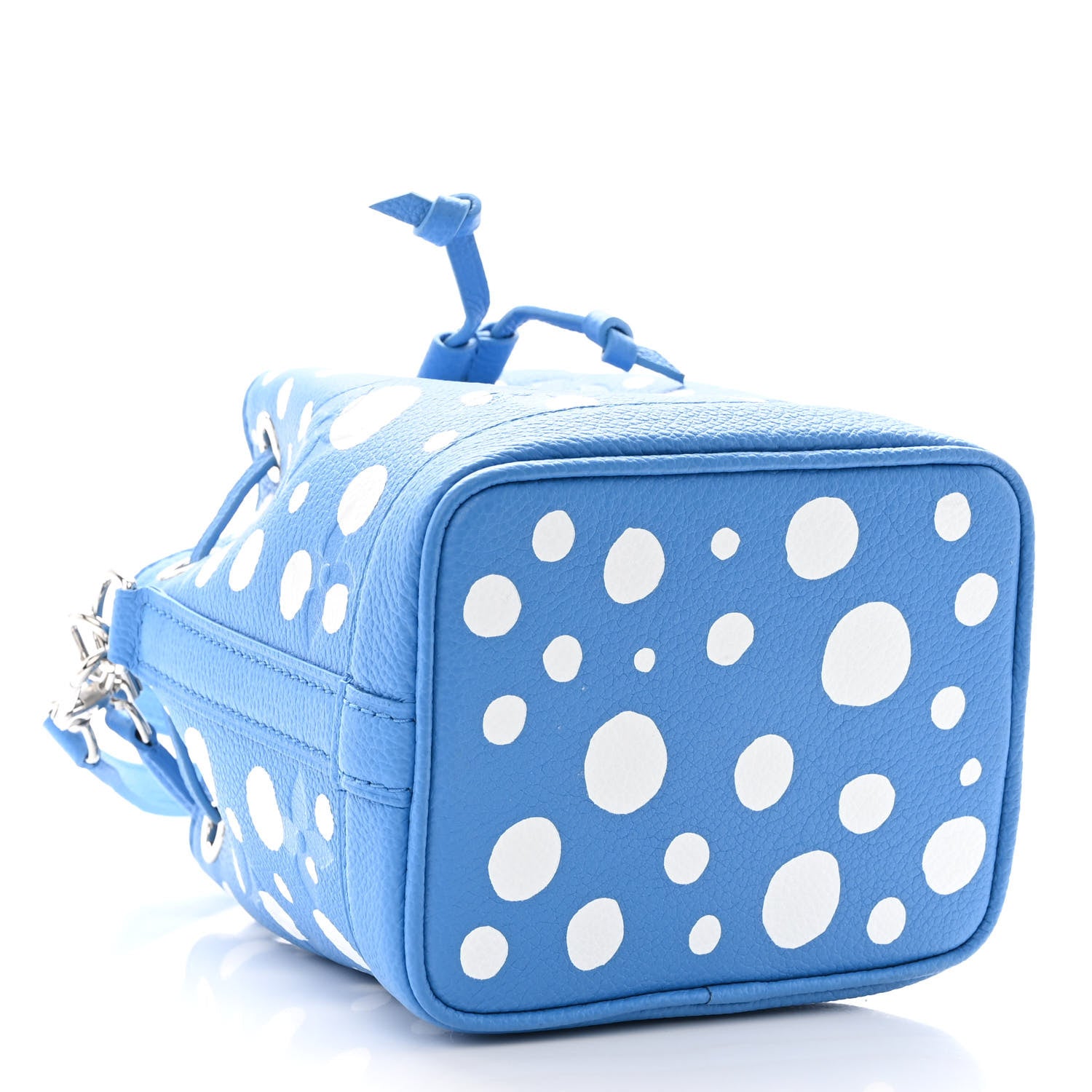 Louis Vuitton LV X YK Empreinte Nano Noe MM Blue White 4 of 10