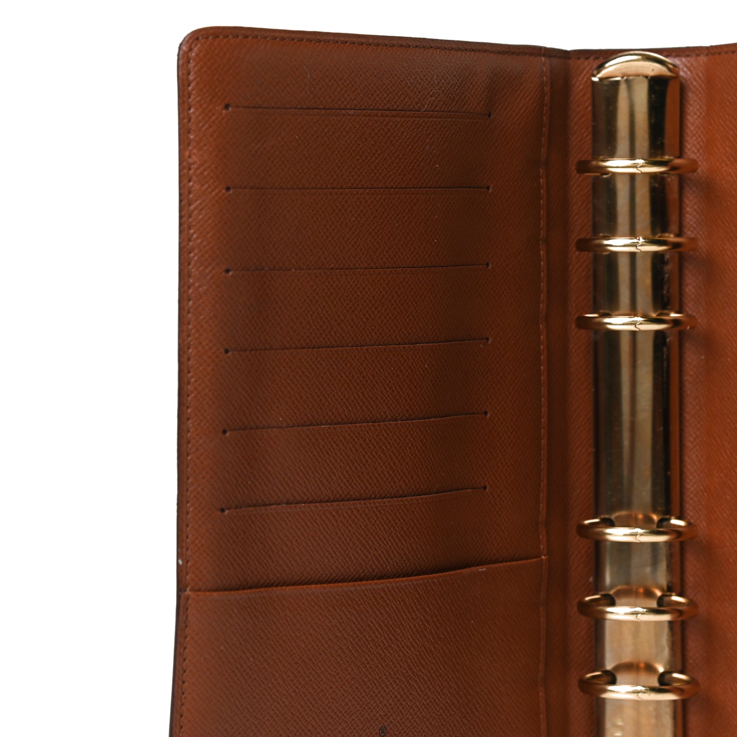 Monogram Medium Ring Agenda Cover