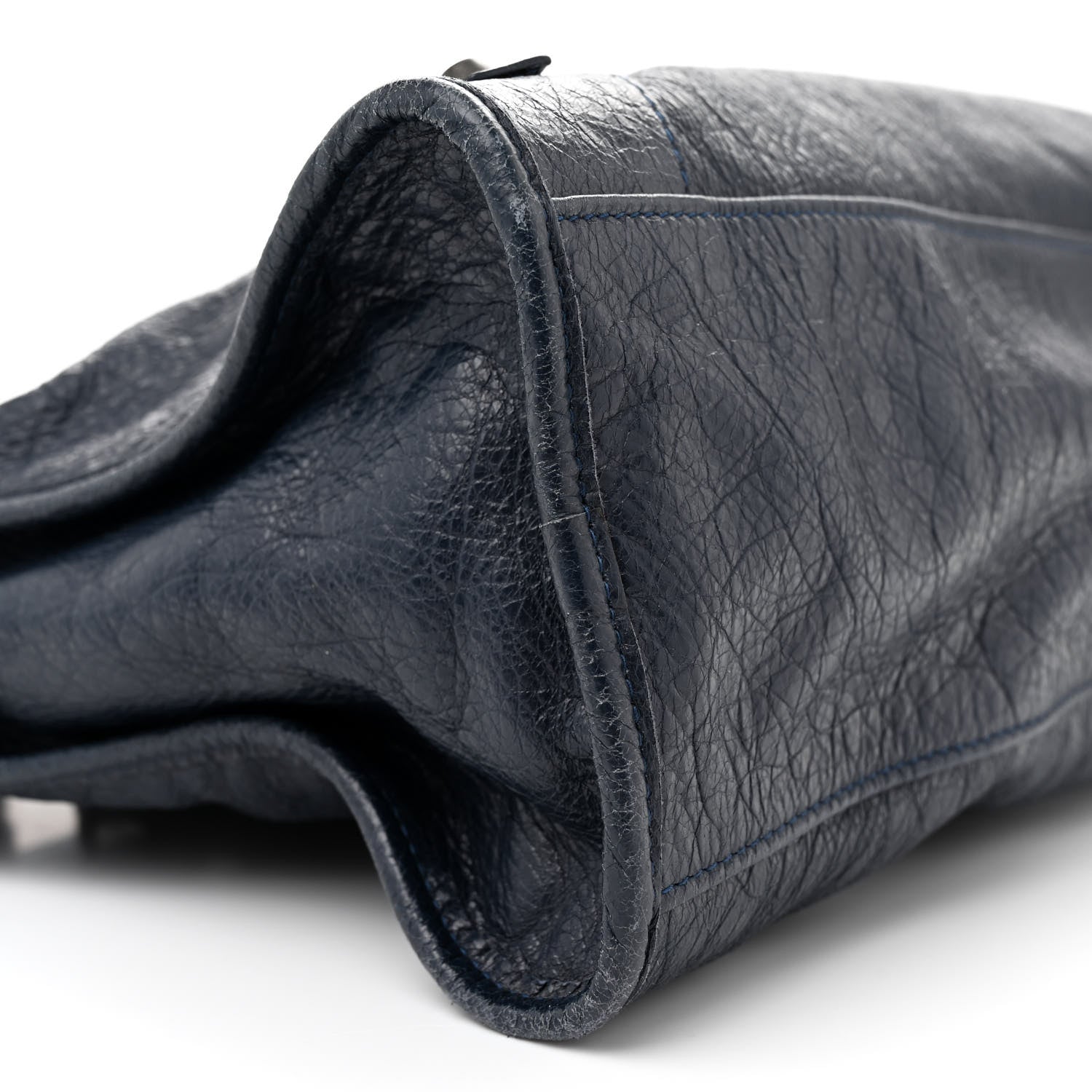 Balenciaga Agneau Classic Hardware City Bleu Obscur 8 of 13