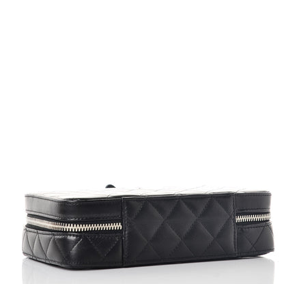 Chanel Lambskin Quilted Jewelry Case Black 4 of 10