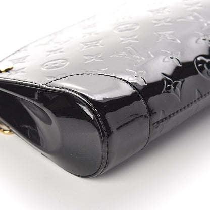 Louis Vuitton Vernis Santa Monica Clutch Noir Magnetique 7 of 8