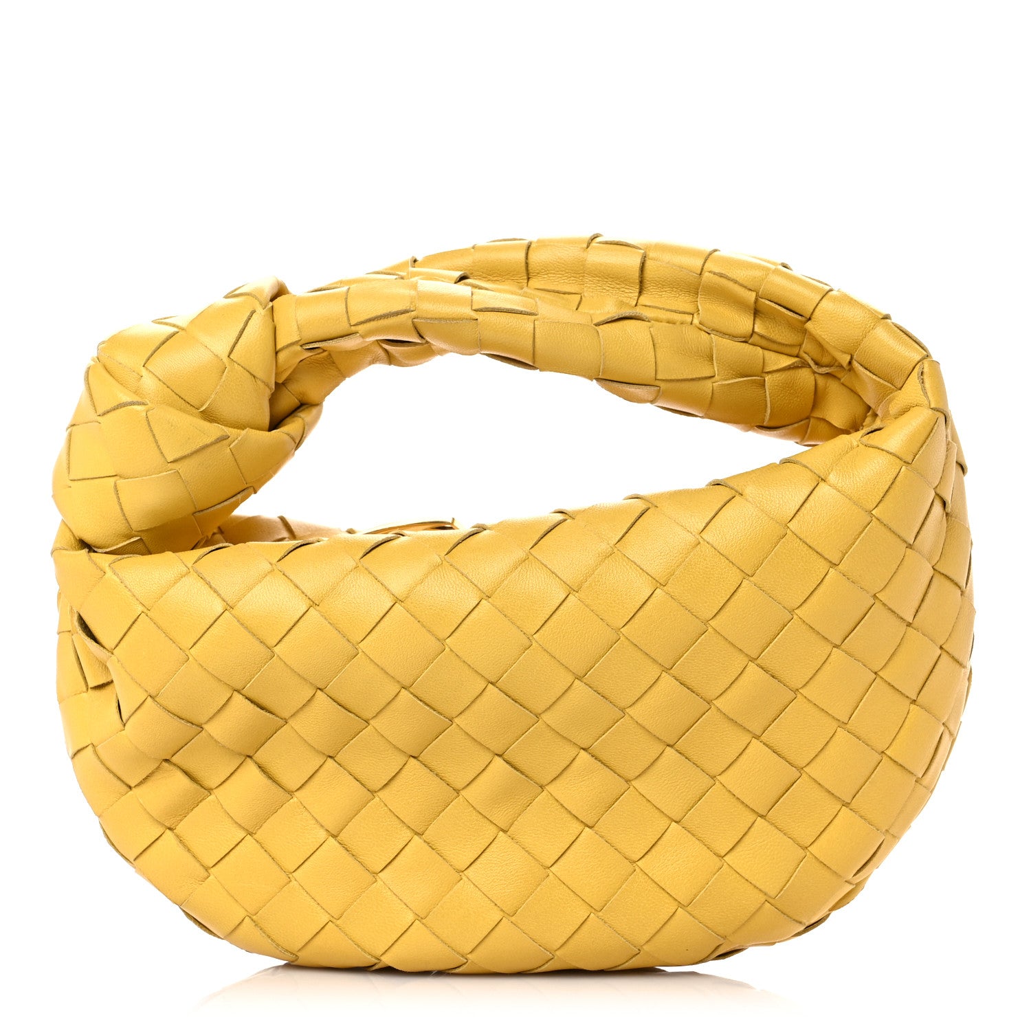 Bottega Veneta Nappa Intrecciato Mini Jodie Buttercup 1 of 8