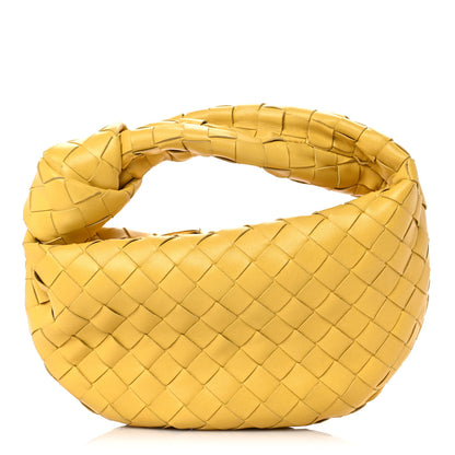 Bottega Veneta Nappa Intrecciato Mini Jodie Buttercup 1 of 8