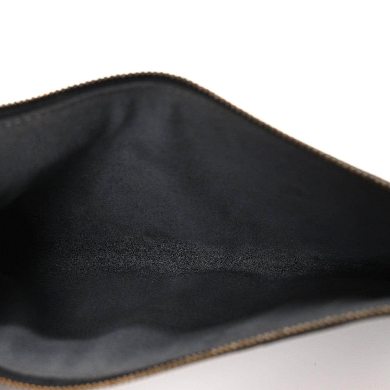 Louis Vuitton Epi Pochette Accessories 24 Black 5 of 10