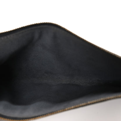 Louis Vuitton Epi Pochette Accessories 24 Black 5 of 10